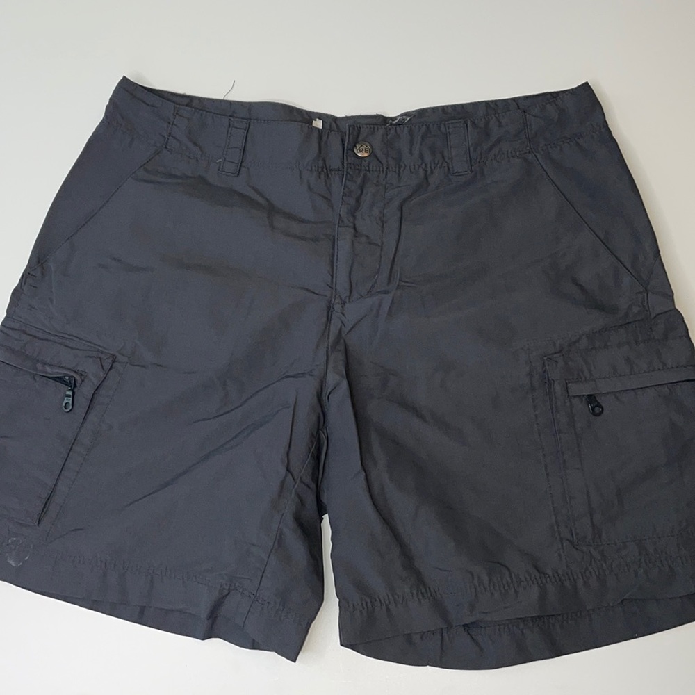 REI hiking activity cargo UV Protection shorts